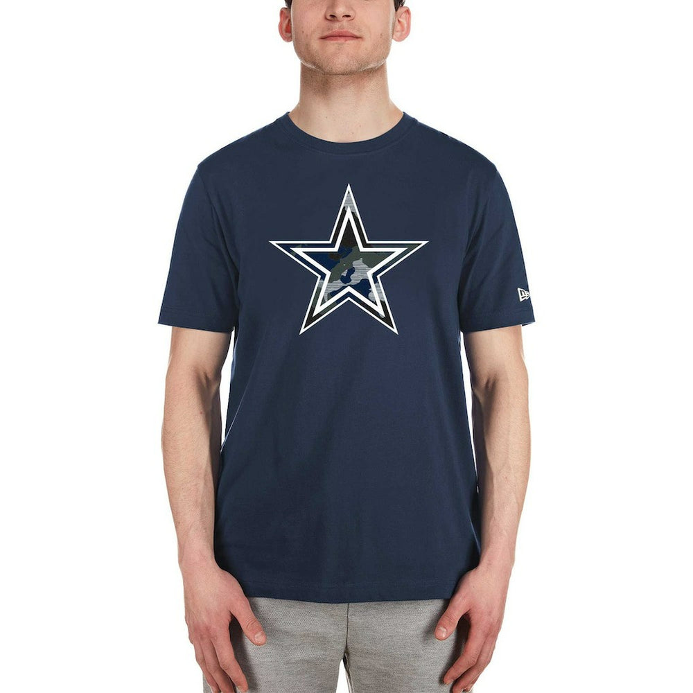 Dallas Cowboys New Era Logo T-Shirt Navy | NFL