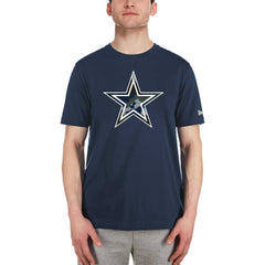 Dallas Cowboys New Era Logo T-Shirt Navy | NFL