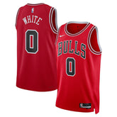 Coby White Chicago Bulls Unisex Swingman Jersey Icon Editi- Red - NBA