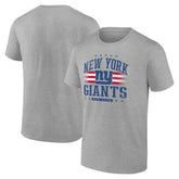 New York Giants Americana Team T-Shirt Heather Gray | NFL