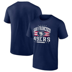 San Francisco 49ers Americana Team T-Shirt Navy | NFL