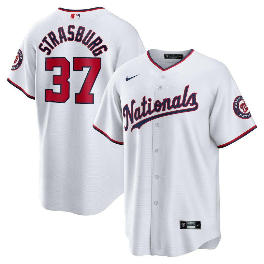 Stephen Strasburg Washington Nationals Nike Home Replica Jersey - MLB