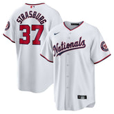 Stephen Strasburg Washington Nationals Nike Home Replica Jersey - MLB
