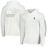 Chicago White Sox Vineyard Vines Long Sleeve Hoodie T-Shirt - MLB