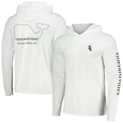 Chicago White Sox Vineyard Vines Long Sleeve Hoodie T-Shirt - MLB