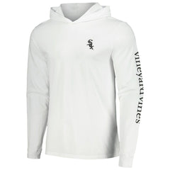 Chicago White Sox Vineyard Vines Long Sleeve Hoodie T-Shirt - MLB