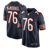 Steve McMichael Chicago Bears Retired Player Game Jersey Navy | Nike for Sale