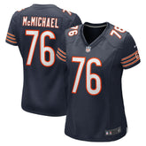 Steve McMichael Chicago Bears Women's Retired Player Game Jersey Navy | Nike for Sale