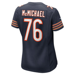 Steve McMichael Chicago Bears Women's Retired Player Game Jersey Navy | Nike for Sale