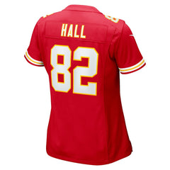 Dante Hall Kansas City Chiefs Women's Retired Player Game Jersey Red | Nike for Sale