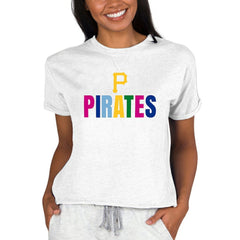 Pittsburgh Pirates Concepts Sport Women's Mainstream Terry Sweatshirt - MLB