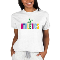 Athletics Concepts Sport Women's Mainstream Terry Sweatshirt - MLB