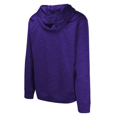 Minnesota Vikings Streak Fleece Pullover Hoodie Purple | NFL