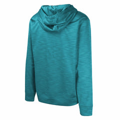 Miami Dolphins Streak Fleece Pullover Hoodie Aqua | NFL
