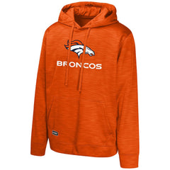 Denver Broncos Streak Fleece Pullover Hoodie Orange | NFL