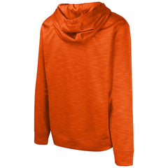 Denver Broncos Streak Fleece Pullover Hoodie Orange | NFL
