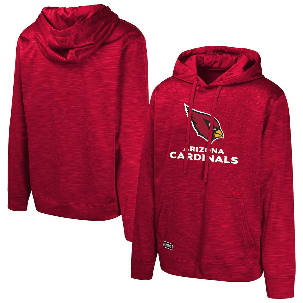 Arizona Cardinals Streak Fleece Pullover Hoodie Cardinal | NFL