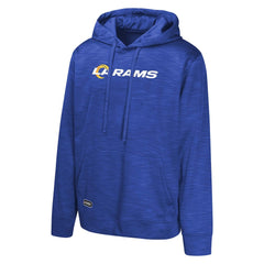 Los Angeles Rams Streak Fleece Pullover Hoodie Royal | NFL