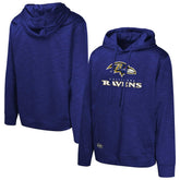 Baltimore Ravens Streak Fleece Pullover Hoodie Purple | NFL