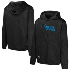 Carolina Panthers Streak Fleece Pullover Hoodie Black | NFL