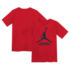 Washington Wizards Jordan Brand Preschool Essential Jumpman T-Shirt Red - NBA