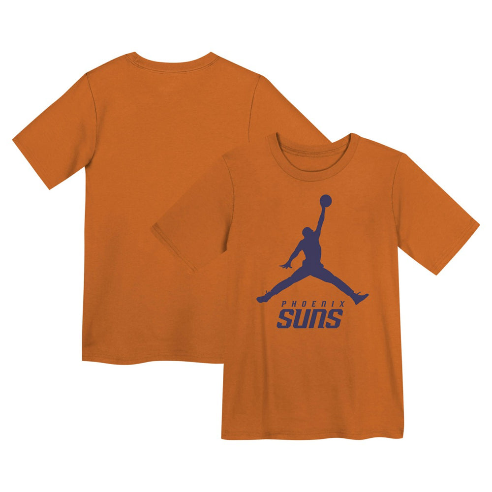 Phoenix Suns Jordan Brand Preschool Essential Jumpman T-Shirt Orange - NBA
