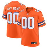 Denver Broncos Mile High Collection 1977 Throwback Custom Game Jersey Orange | Nike for Sale