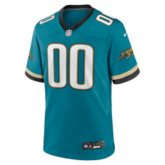 Jacksonville Jaguars Prowler Throwback Custom Game Jersey Teal | Nike for Sale