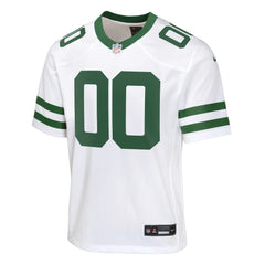 New York Jets Youth Custom Game Jersey Legacy White | Nike for Sale