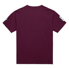 Teemu Selanne Anaheim Ducks Mitchell & Ness Premium Nickname Vintage Logo T-Shirt - Purple - NHL