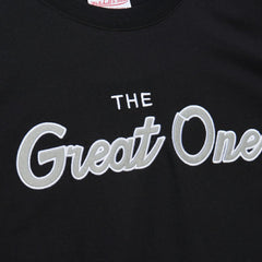 Wayne Gretzky Los Angeles Kings Mitchell & Ness Premium Nickname Vintage Logo T-Shirt - Black - NHL