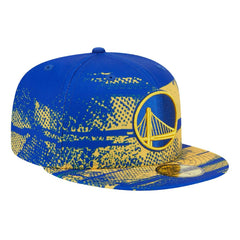 Golden State Warriors Tip-Off 59FIFTY Fitted Hat Royal - NBA