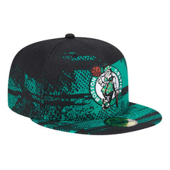 Boston Celtics Tip-Off 59FIFTY Fitted Hat Black - NBA