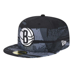 Brooklyn Nets Tip-Off 59FIFTY Fitted Hat Black - NBA