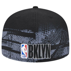 Brooklyn Nets Tip-Off 59FIFTY Fitted Hat Black - NBA