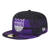 Sacramento Kings Tip-Off 59FIFTY Fitted Hat Black - NBA