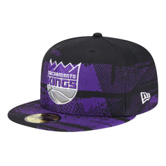 Sacramento Kings Tip-Off 59FIFTY Fitted Hat Black - NBA