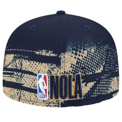 New Orleans Pelicans Tip-Off 59FIFTY Fitted Hat Navy - NBA