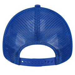 New York Knicks Tip Off A-Frame Trucker 9FORTY Adjustable Hat Blue/Orange - NBA