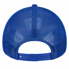 Philadelphia 76ers Tip Off A-Frame Trucker 9FORTY Adjustable Hat Royal/Red - NBA