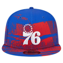 Philadelphia 76ers Tip-Off 9FIFTY Snapback Hat Royal - NBA