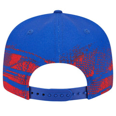 Philadelphia 76ers Tip-Off 9FIFTY Snapback Hat Royal - NBA