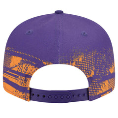 Phoenix Suns Tip-Off 9FIFTY Snapback Hat Purple - NBA