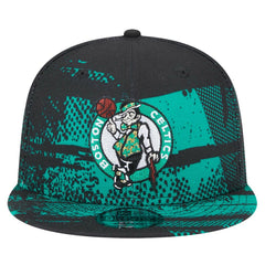 Boston Celtics Tip-Off 9FIFTY Snapback Hat Black - NBA