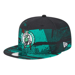 Boston Celtics Tip-Off 9FIFTY Snapback Hat Black - NBA