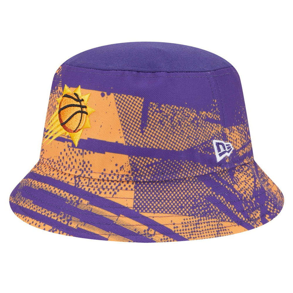 Phoenix Suns Tip-Off Bucket Hat Purple/Orange - NBA