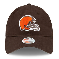 Cleveland Browns New Era Women's Core Classic 9TWENTY Adjustable Hat Brown | NFL