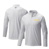 San Diego Padres Columbia Terminal Tackle Omni-Shade Raglan Quarter-Zip Pullover Top - MLB