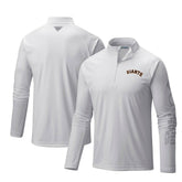San Francisco Giants Columbia Terminal Tackle Omni-Shade Raglan Quarter-Zip Pullover Top - MLB