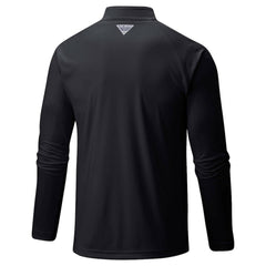 Baltimore Orioles Columbia Terminal Tackle Omni-Shade Raglan Quarter-Zip Pullover Top - MLB